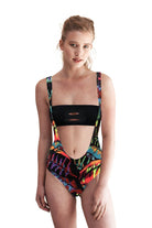 Movom Swimwear-Leelo Neon Suspender Swimsuit-Bikini & Mayo-1-Milagron.com