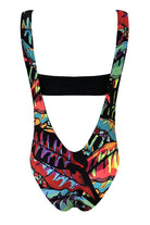 Movom Swimwear-Leelo Neon Suspender Swimsuit-Bikini & Mayo-3-Milagron.com