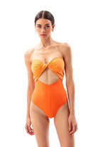 Movom Swimwear-Lotus Strapless Swimsuit-Bikini & Mayo-1-Milagron.com