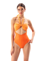 Movom Swimwear-Lotus Strapless Swimsuit-Bikini & Mayo-3-Milagron.com