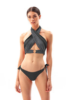 Movom Swimwear-Lumen Criss Cross Bikini-Bikini & Mayo-1-Milagron.com