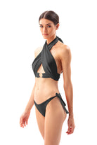 Movom Swimwear-Lumen Criss Cross Bikini-Bikini & Mayo-2-Milagron.com