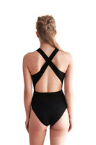 Movom Swimwear-Maenam Front Cross One Piece-Bikini & Mayo-3-Milagron.com