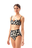 Movom Swimwear-Maigo V Neck Bikini-Bikini & Mayo-3-Milagron.com