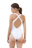 Movom Swimwear-Marlene Peplum Swimsuit-Bikini & Mayo-3-Milagron.com