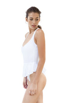 Movom Swimwear-Marlene Peplum Swimsuit-Bikini & Mayo-4-Milagron.com