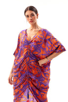 Movom Swimwear-Mauve Kaftan-Kaftan-2-Milagron.com