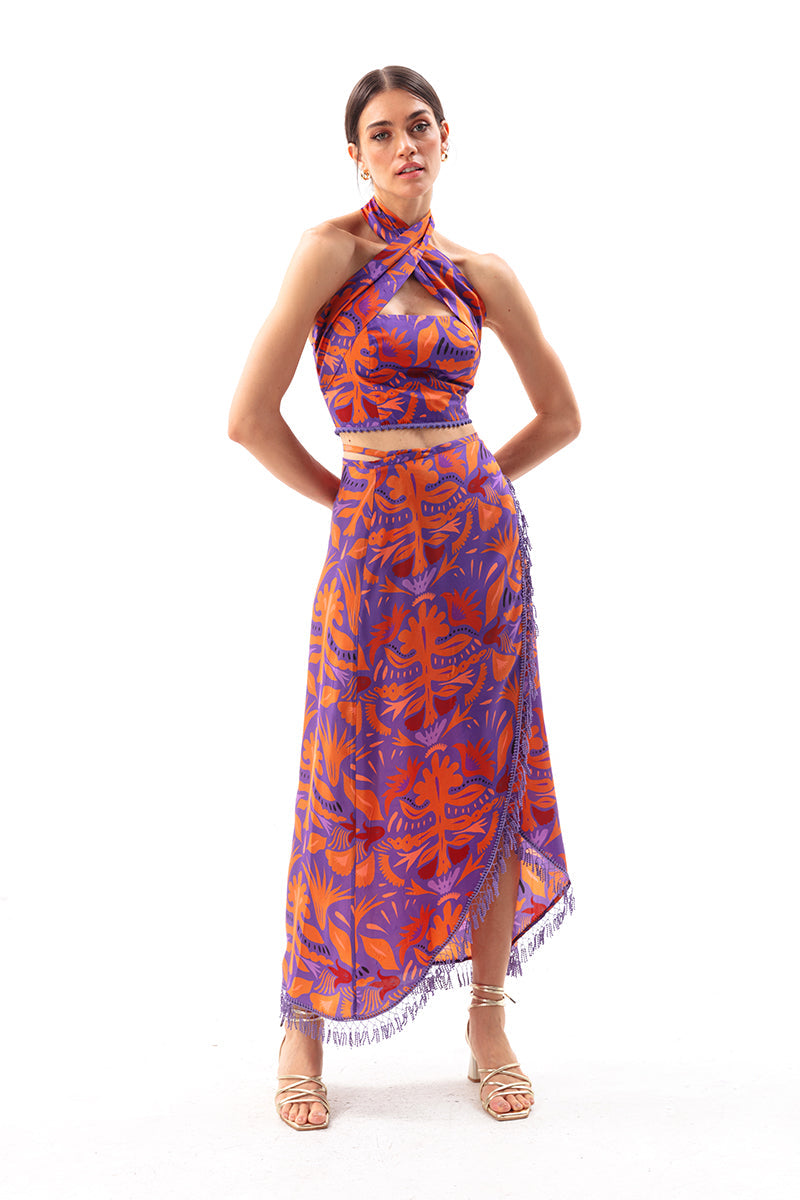 Movom Swimwear-Mauve Sarong Skirt-Etek-2-Milagron.com