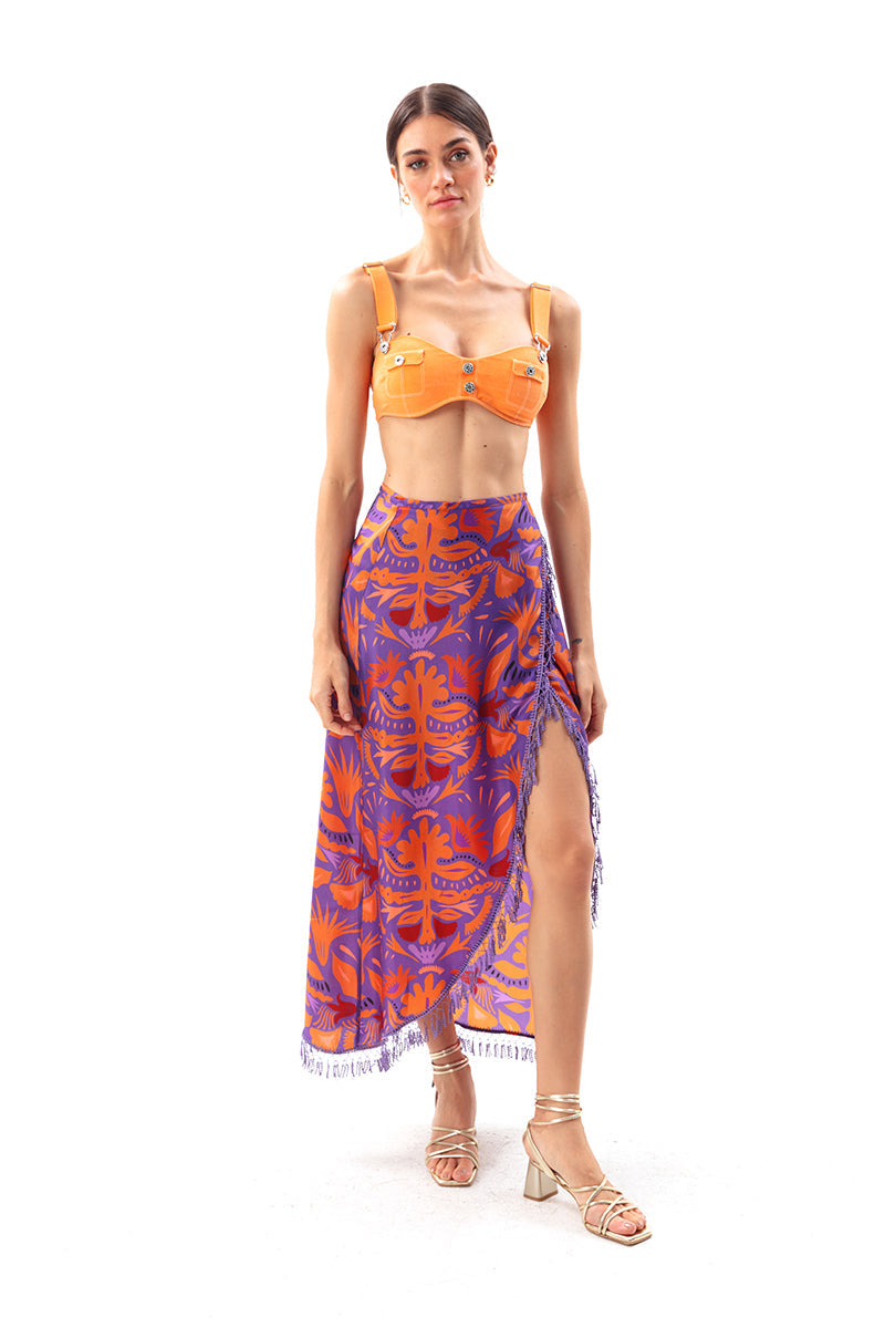 Movom Swimwear-Mauve Sarong Skirt-Etek-4-Milagron.com