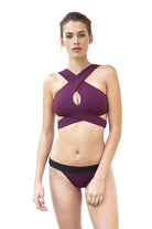 Movom Swimwear-Maya Criss Cross Bikini-Bikini & Mayo-1-Milagron.com