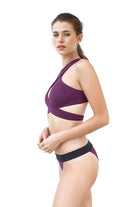 Movom Swimwear-Maya Criss Cross Bikini-Bikini & Mayo-2-Milagron.com