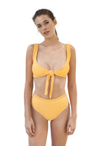 Movom Swimwear-Naomi Tie Front Bikini-Bikini & Mayo-1-Milagron.com