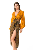 Movom Swimwear-Nomi Sarong Skirt🌱-Etek-2-Milagron.com