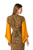 Movom Swimwear-Nomi Tie Front Blouse🌱-Bluz-3-Milagron.com