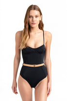Movom Swimwear-Nova Underwire Bustier Swimsuit-Bikini & Mayo-1-Milagron.com