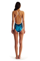 Movom Swimwear-Padjha Front Zip One Piece-Bikini & Mayo-2-Milagron.com