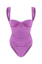 Movom Swimwear-Pixie Ruched Underwire Swimsuit-Bikini & Mayo-5-Milagron.com