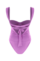 Movom Swimwear-Pixie Ruched Underwire Swimsuit-Bikini & Mayo-6-Milagron.com