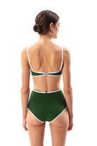 Movom Swimwear-Ponyo V Neck Bikini-Bikini & Mayo-3-Milagron.com