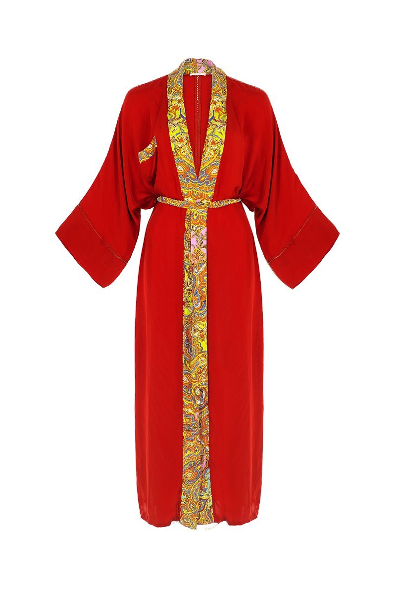 Movom Swimwear-Poppy Kimono🌱-Kimono-5-Milagron.com