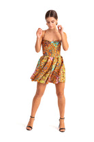 Movom Swimwear-Poppy Mini Bustier Dress🌱-Elbise-1-Milagron.com