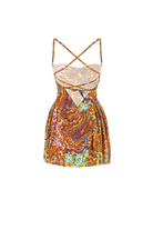 Movom Swimwear-Poppy Mini Bustier Dress🌱-Elbise-5-Milagron.com