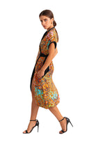 Movom Swimwear-Poppy Reversible Kimono Dress🌱-Kimono-2-Milagron.com