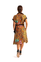 Movom Swimwear-Poppy Reversible Kimono Dress🌱-Kimono-3-Milagron.com