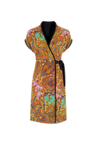 Movom Swimwear-Poppy Reversible Kimono Dress🌱-Kimono-4-Milagron.com