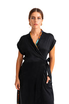 Movom Swimwear-Poppy Reversible Kimono Dress🌱-Kimono-8-Milagron.com