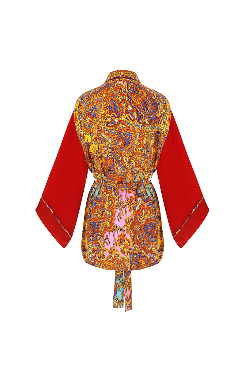 Movom Swimwear-Poppy Robe🌱-Ceket-5-Milagron.com