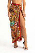 Movom Swimwear-Poppy Sarong Skirt🌱-Etek-1-Milagron.com