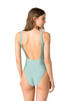 Movom Swimwear-Romie Zipper Swimsuit-Bikini & Mayo-3-Milagron.com