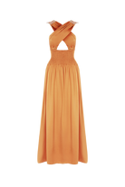 Movom Swimwear-Rory Criss Cross Maxi Dress🌱-Elbise-4-Milagron.com