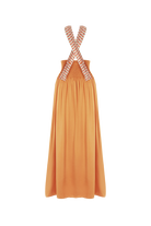 Movom Swimwear-Rory Criss Cross Maxi Dress🌱-Elbise-5-Milagron.com