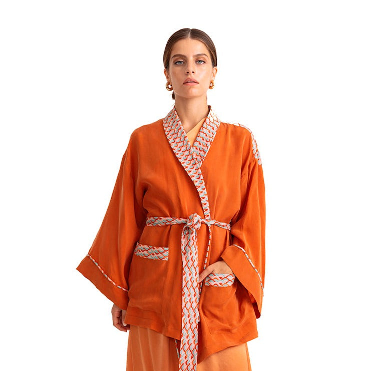 Movom Swimwear-Rory Robe🌱-Ceket-1-Milagron.com