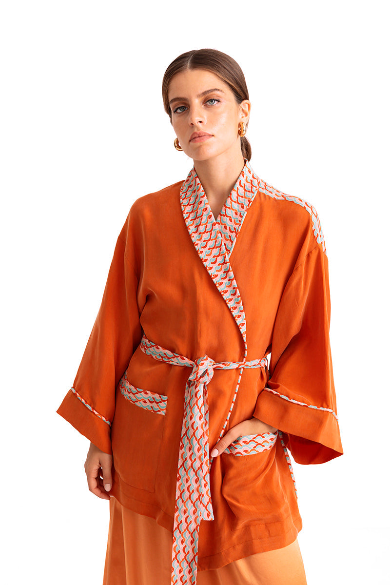 Movom Swimwear-Rory Robe🌱-Ceket-3-Milagron.com