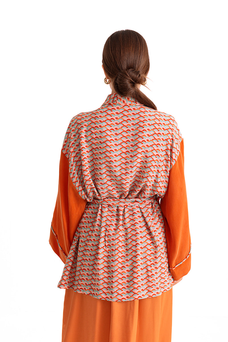 Movom Swimwear-Rory Robe🌱-Ceket-5-Milagron.com