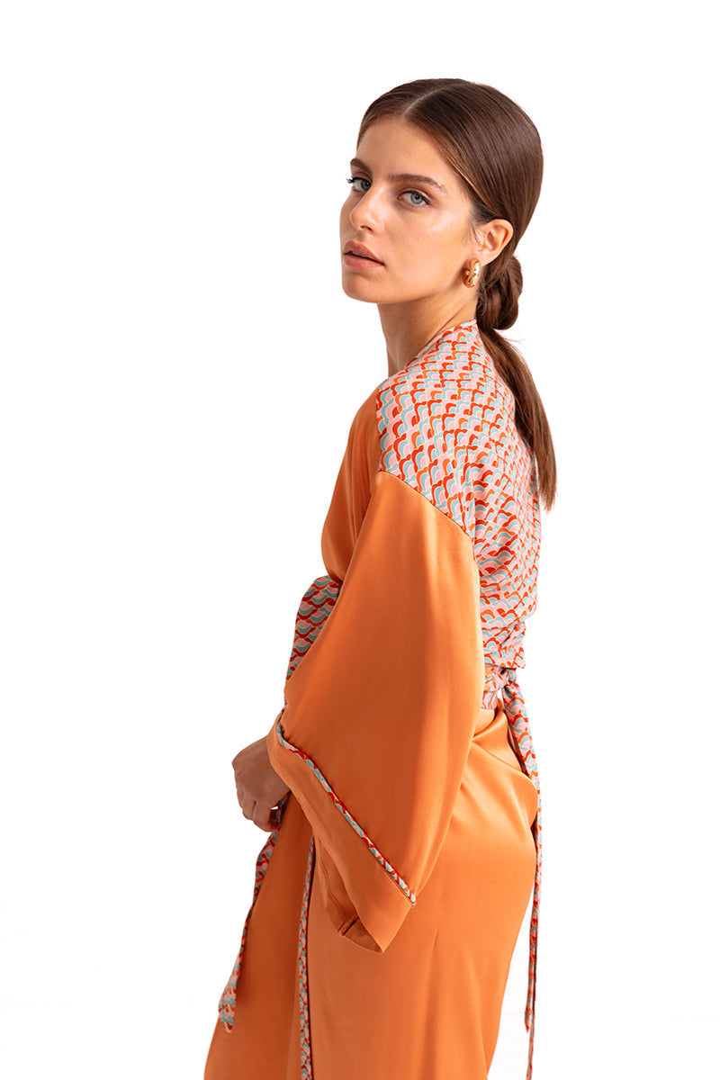 Movom Swimwear-Rory Tie Front Blouse🌱-Bluz-4-Milagron.com