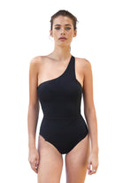 Movom Swimwear-Roxane One Shoulder Swimsuit-Bikini & Mayo-1-Milagron.com