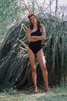 Movom Swimwear-Roxane One Shoulder Swimsuit-Bikini & Mayo-2-Milagron.com