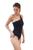 Movom Swimwear-Roxane One Shoulder Swimsuit-Bikini & Mayo-3-Milagron.com