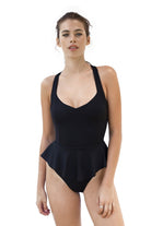 Movom Swimwear-Ruth Peplum Swimsuit-Bikini & Mayo-1-Milagron.com