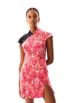 Movom Swimwear-Santo Cheongsam Dress🌱-Elbise-3-Milagron.com