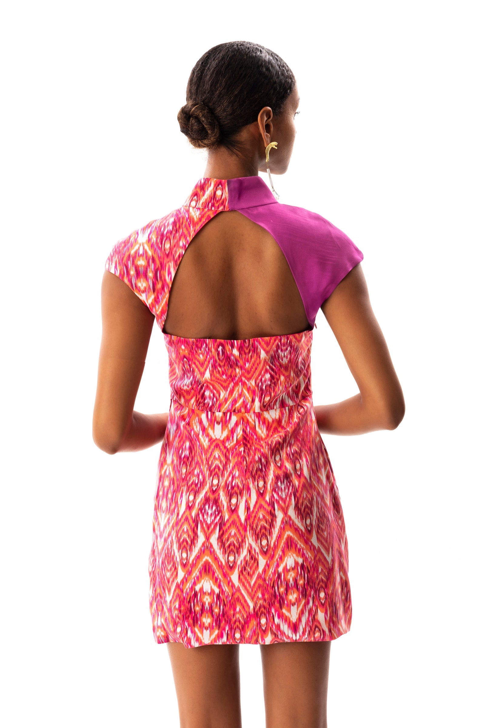 Santo Cheongsam Elbise