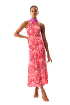 Movom Swimwear-Santo Halter Neck Dress🌱-Elbise-2-Milagron.com