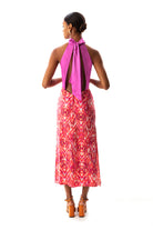 Movom Swimwear-Santo Halter Neck Dress🌱-Elbise-4-Milagron.com