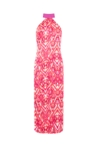 Movom Swimwear-Santo Halter Neck Dress🌱-Elbise-5-Milagron.com