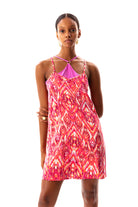 Movom Swimwear-Santo Layered Dress🌱-Elbise-1-Milagron.com