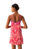 Movom Swimwear-Santo Layered Dress🌱-Elbise-4-Milagron.com